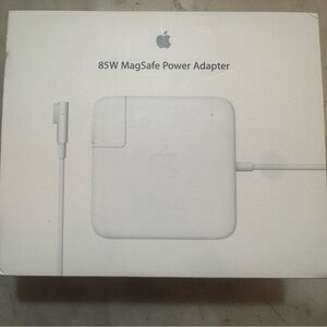 Apple MacBook Pro 85W MagSafe Power Adapter Charger - New In Box MC556LL/B A1343